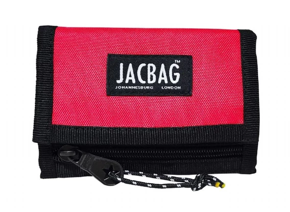 Jacbag Mercan Cırtlı Cüzdan/Kartlık - Kız Çocuk ve Kadın ürün görseli 1