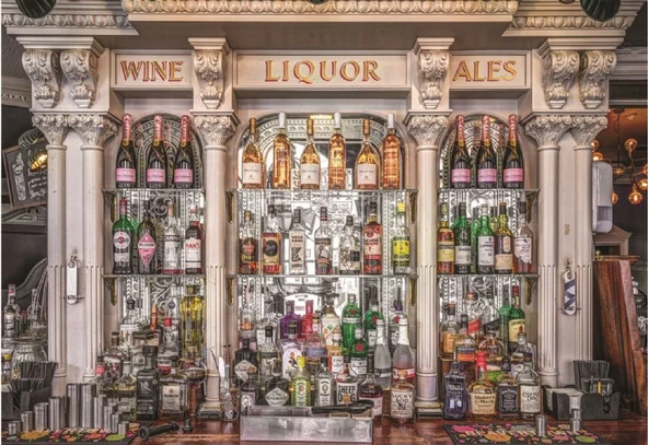 Anatolian 1000 Parça London Pub Puzzle - Assaf Frank ürün görseli 1