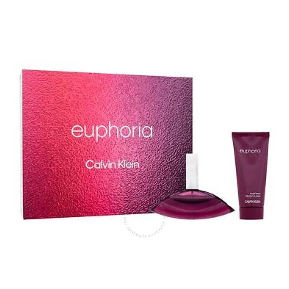 Calvin Klein Euphoria Edp 100ml + Vücut Losyonu 100ml ürün görseli 1