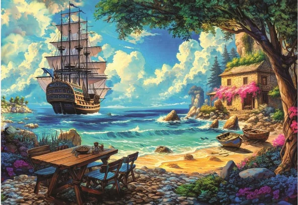 Anatolian 260 Parça XL Korsan Koyu Puzzle - Serhat Filiz ürün görseli 1