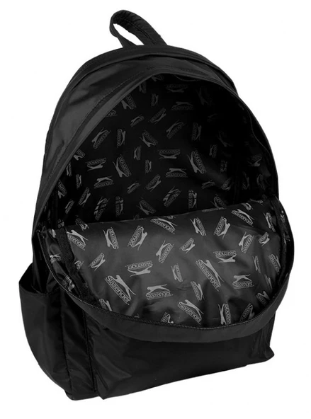 Slazenger Batik Siyah Sırt Çantası - Resim 3