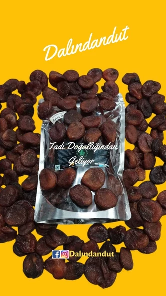 Yeni Mahsül Doğal Organik Gün Kurusu Kayısı Jumbo Boy 500gr ürün görseli 1
