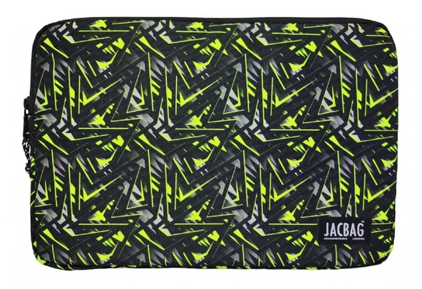 Jacbag Sarı Geometrik A4 Evrak Notebook ve Tablet Taşıma Çantası/Kılıfı ürün görseli 1