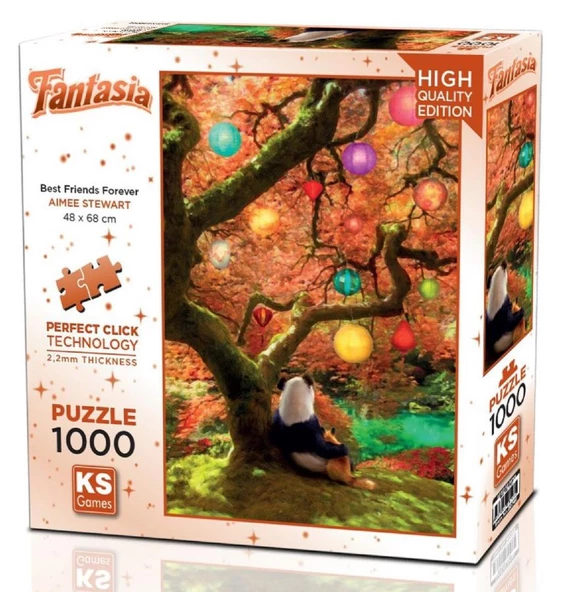 Ks Games 1000 Parça Best Friends Forever Puzzle - Aimee Stewart ürün görseli 1