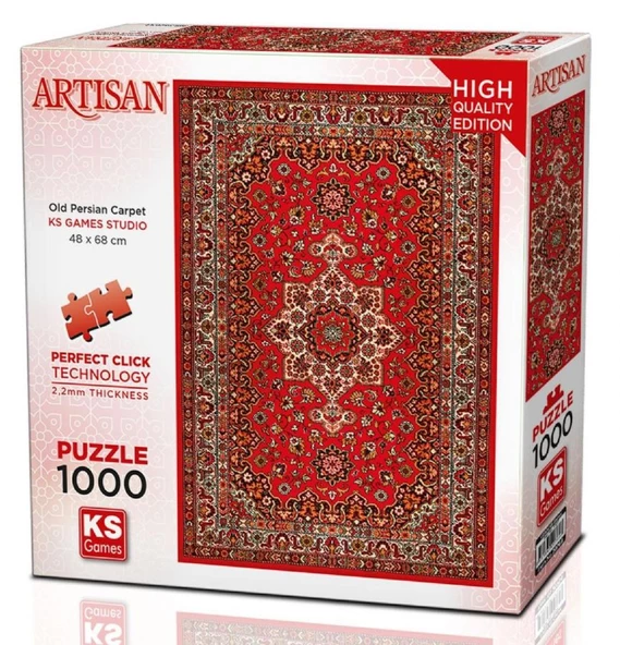 PTTAVM: Ks Games 1000 Parça Eski İran Halısı Puzzle