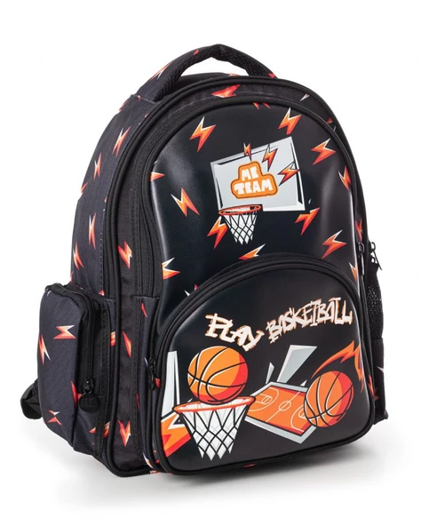 Me Team Play Basketbol Baskılı İlkokul Sırt Çantası ürün görseli 1