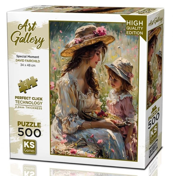 Ks Games 500 Parça Special Moment Puzzle - David Fairchild ürün görseli 1