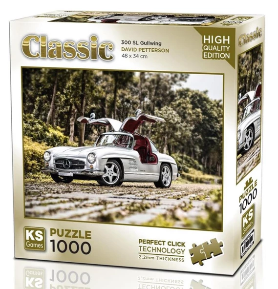 Ks Games 1000 Parça 300 SL Gulwing Puzzle - David Petterson ürün görseli 1