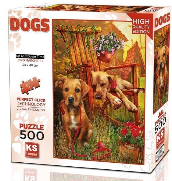 Ks Games 500 Parça Tatlı Bi Mola Puzzle ürün görseli 1
