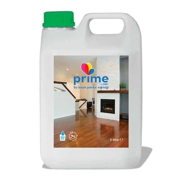 Hemel Prime Mat Parke Verniği 5lt ürün görseli 1
