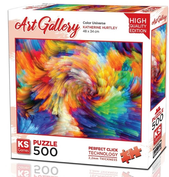 Ks Games 500 Parça Color Universe  Puzzle ürün görseli 1