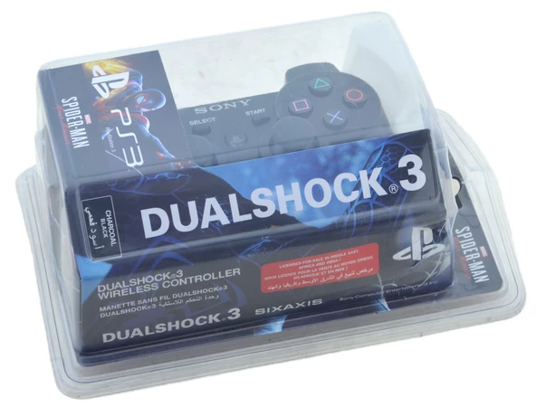 PS3 Uyumlu Dualshock Oyun Kolu Kablosuz PS3 Joystick Spider-Man ürün görseli 1