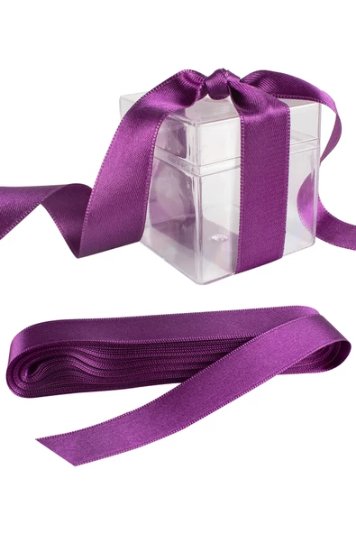 Saten Kurdele 2 CM 10 mt - Resim 10