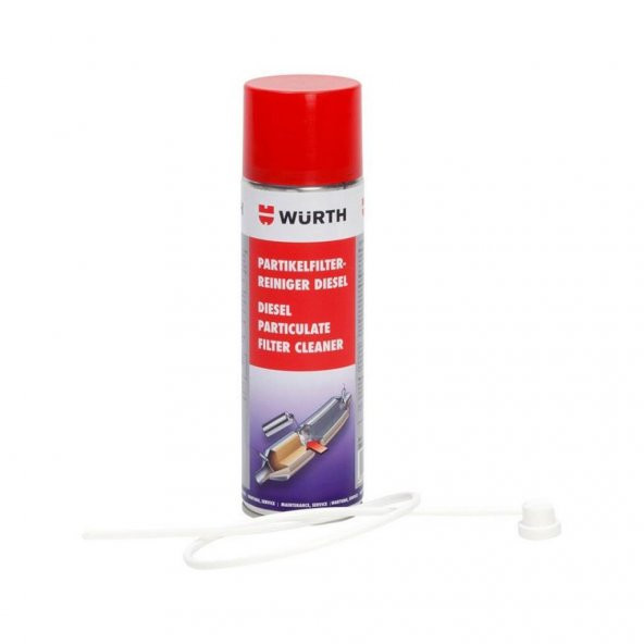 Würth Dizel Partikül Filtre Temizleyici Sprey 400 Ml ürün görseli 1