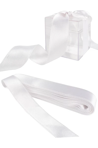 Saten Kurdele 2 CM 10 mt - Resim 9