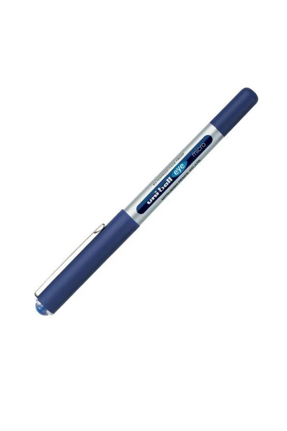 Uni-Ball Roller Kalem Eye Micro Bilye Uç 0.5 MM Mavi UB-150 (12 Li Paket) ürün görseli 1