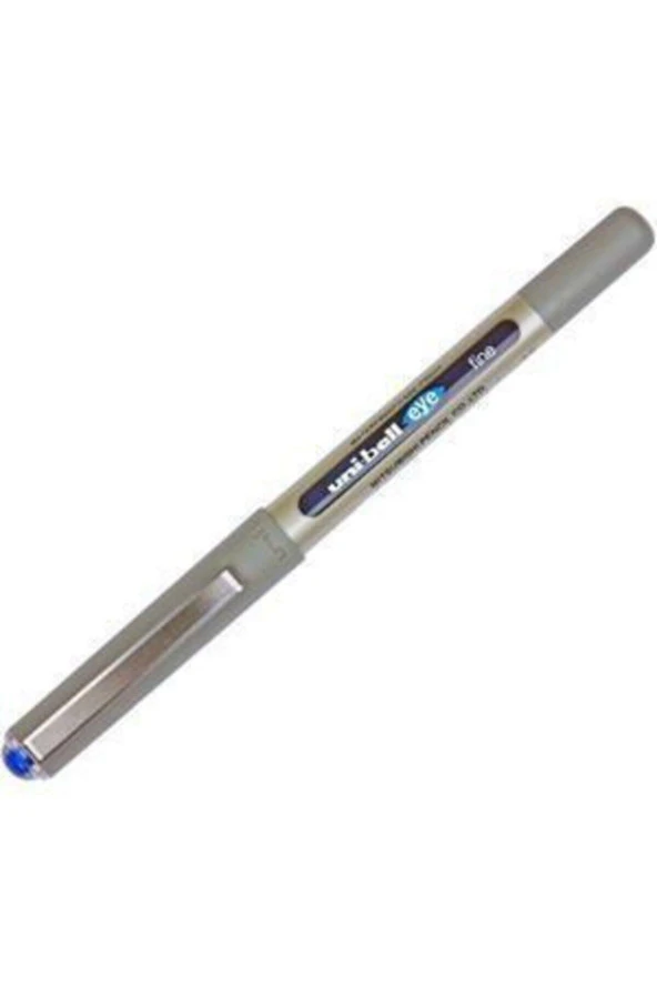Uni-Ball Roller Kalem Eye Fine Bilye Uç 0.7 MM Mavi UB-157 (12 Li Paket) ürün görseli 1