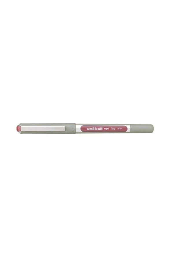 Uni-Ball Roller Kalem Eye Fine Bilye Uç 0.7 MM Kırmızı UB-157 (12 Li Paket) ürün görseli 1