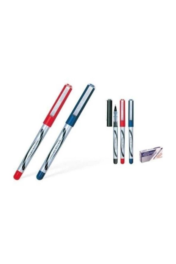 Aihao Roller Kalem Bilye Uç 0.5 MM Mavi AH2000A (12 Li Paket) ürün görseli 1