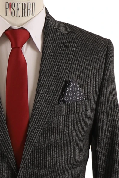 Takım Elbise Slim Fit - Resim 11