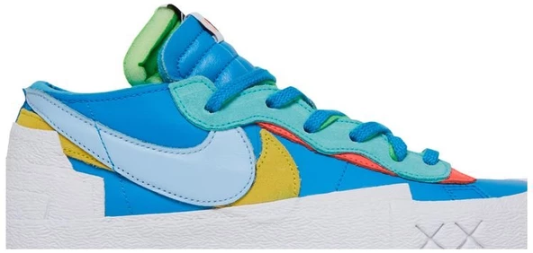 PTTAVM: Nike Blazer Low Sacai KAWS Neptune Blue Spor Ayakkabı