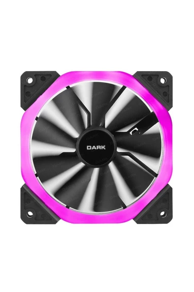 Dark 120mm Dual Ring RGB Fan (6pin bağlantı) ürün görseli 1