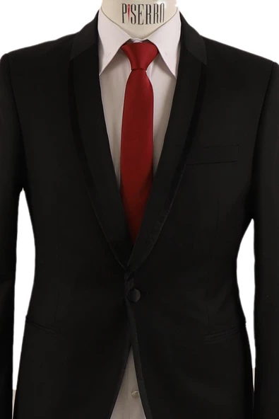 Takım Elbise Slim Fit - Resim 4