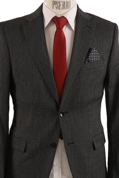 Takım Elbise Slim Fit - Resim 4