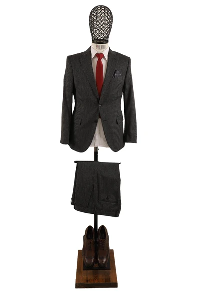Takım Elbise Slim Fit - Resim 8