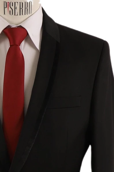 Takım Elbise Slim Fit - Resim 5
