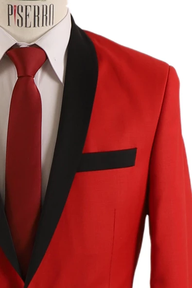 Takım Elbise Slim Fit - Resim 5