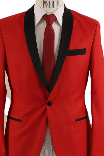 Takım Elbise Slim Fit - Resim 4
