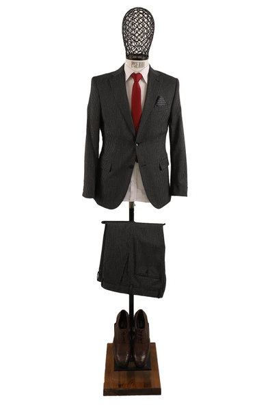Takım Elbise Slim Fit - Resim 2
