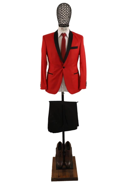 Takım Elbise Slim Fit - Resim 2
