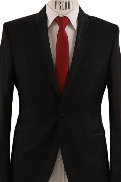 Takım Elbise Slim Fit - Resim 4