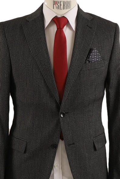 Takım Elbise Slim Fit - Resim 10