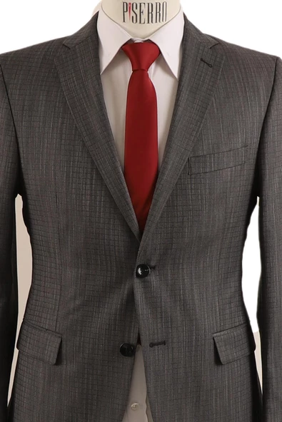 Takım Elbise Slim Fit - Resim 4