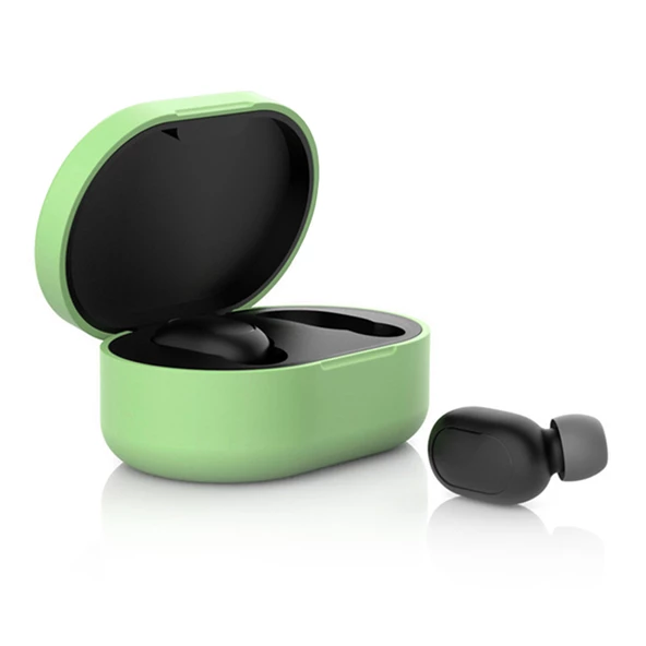FitCase Xiaomi Redmi AirDots Silikon Koruma Kılıfı - Resim 8