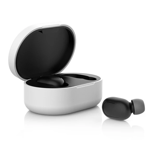 FitCase Xiaomi Redmi AirDots Silikon Koruma Kılıfı - Resim 3