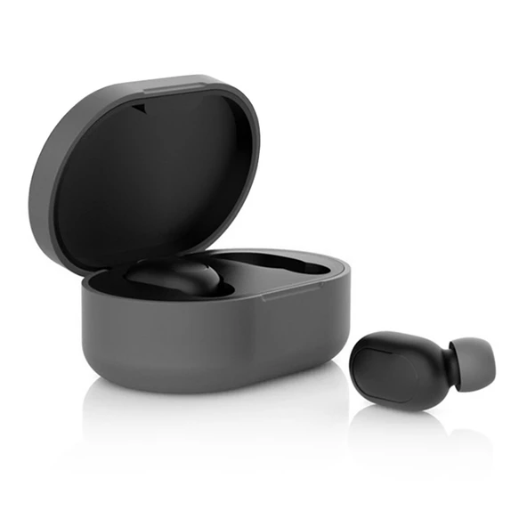 FitCase Xiaomi Redmi AirDots Silikon Koruma Kılıfı - Resim 5