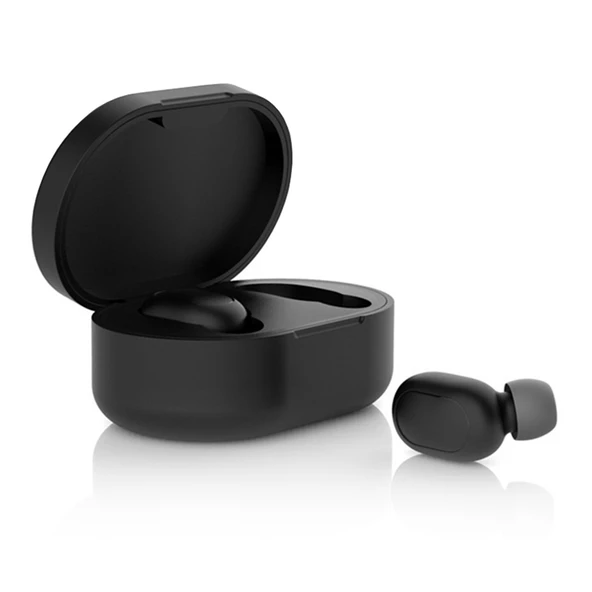 FitCase Xiaomi Redmi AirDots Silikon Koruma Kılıfı - Resim 4