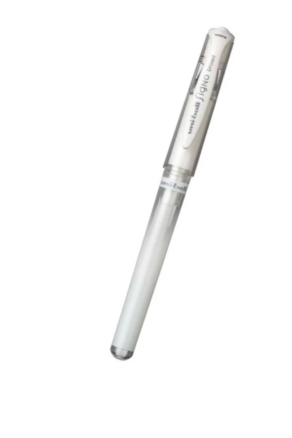 Uni-Ball Roller Kalem Signo Broad Jel Bilye Uç Davetiye Kalemi 1.0 MM Beyaz UM-153 (12 Li Paket) ürün görseli 1