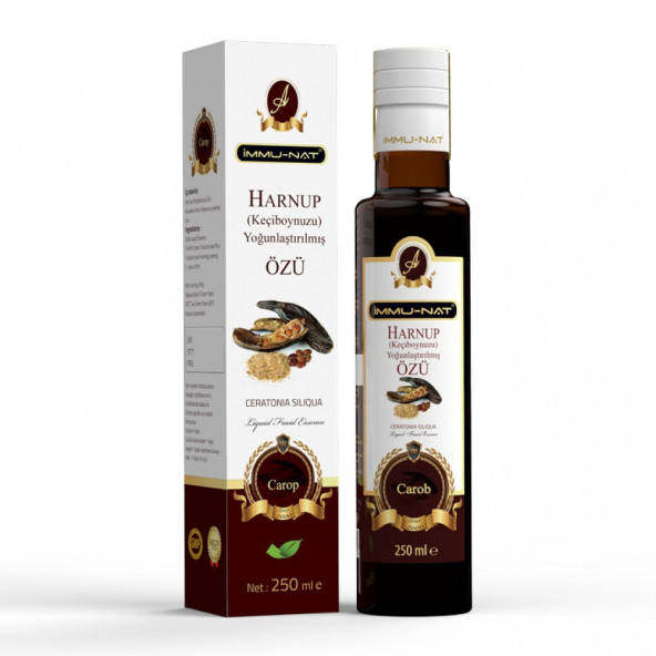 İmmunat Harnup Keçiboynuzu Ekstraktı 250 ml ürün görseli 1