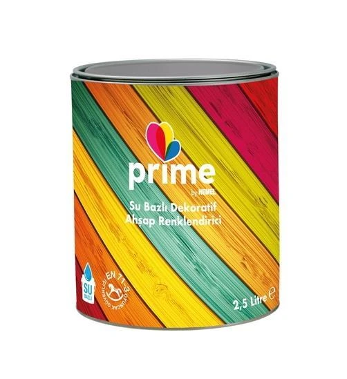 Hemel Prime Su Bazlı Dekoratif Ahşap Renklendirici 2,5lt  Mahogany ürün görseli 1