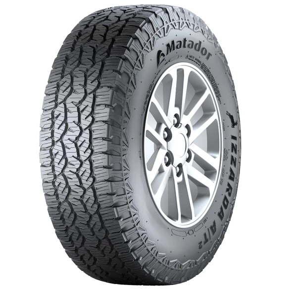 Matador 215/60 R17 96H FR MP72 Izzarda A/T 2 2024 Üretim 4 Mevsim Lastiği ürün görseli 1