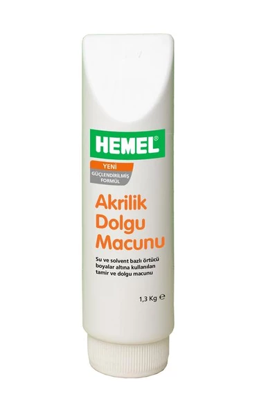 Hemel Akrilik Dolgu Macunu 1.3kg ürün görseli 1