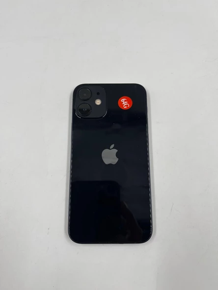 PTTAVM: Iphone 12 Mini Face İD Arızalı 64 GB Hafıza Siyah Renk
