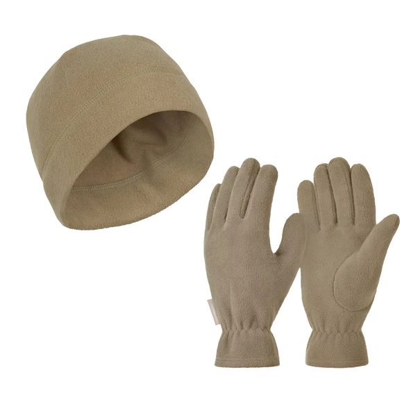 Thermoform Polar Unisex Eldiven Bere Seti Kum ürün görseli 1