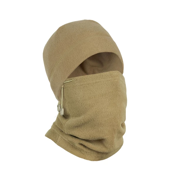 Thermoform Polar Unisex Eldiven Bere Boyunluk Seti Kum - Resim 6