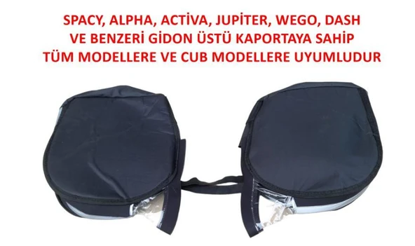 MOTOSİKLET TERMAL EL KORUMA SU GEÇİRMEZ SCOOTER MODEL ürün görseli 1